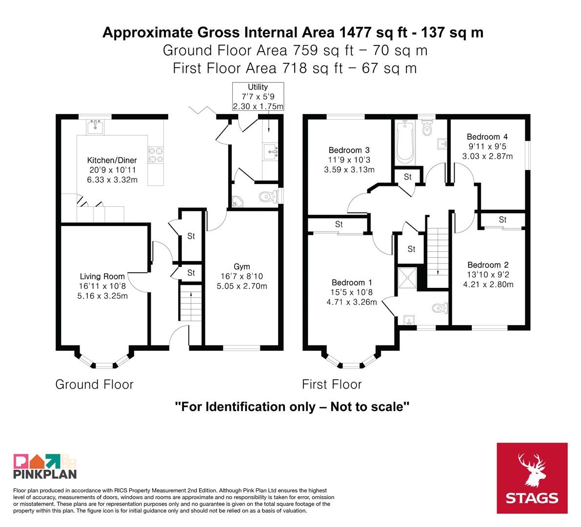 40, Kingdon Way, Holsworthy floorplan