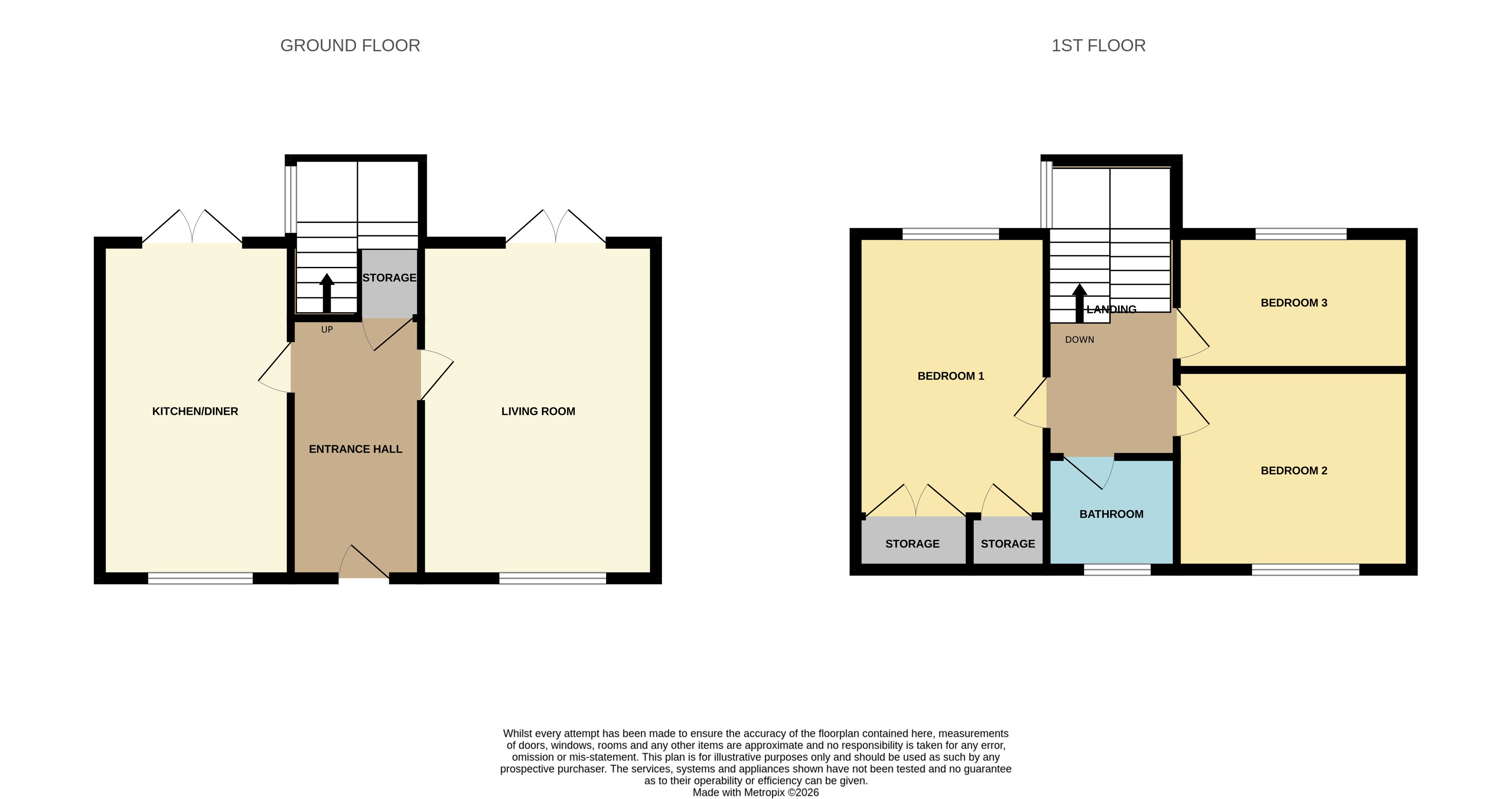 37, Cambuskeith Road, Stevenston floorplan