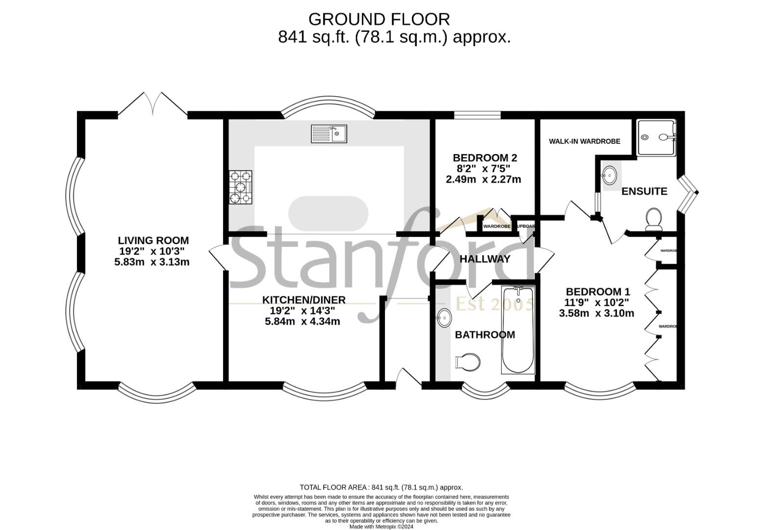 Grange Stables, Grange Road, Southampton floorplan