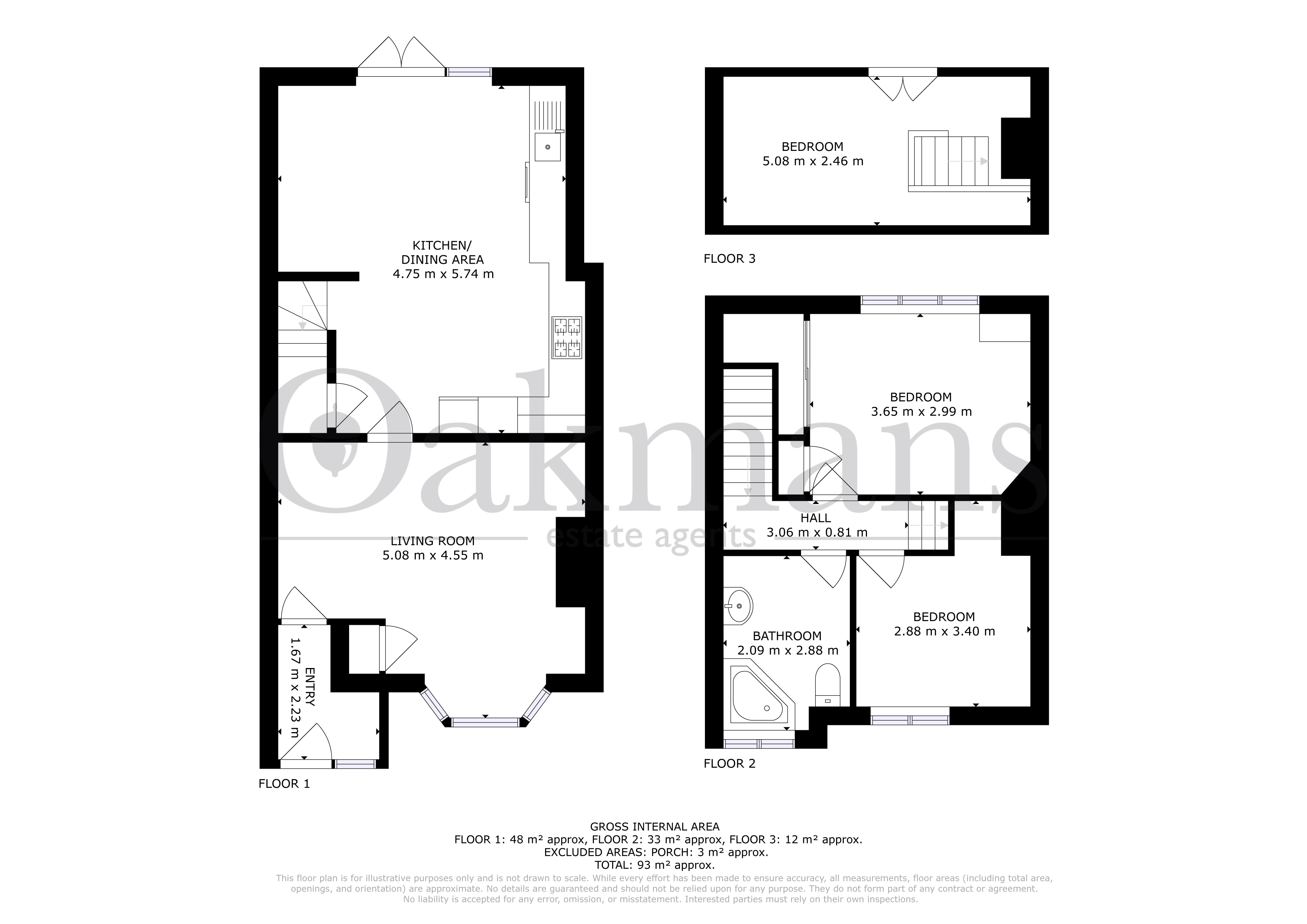 Tustin Grove, Acocks Green floorplan