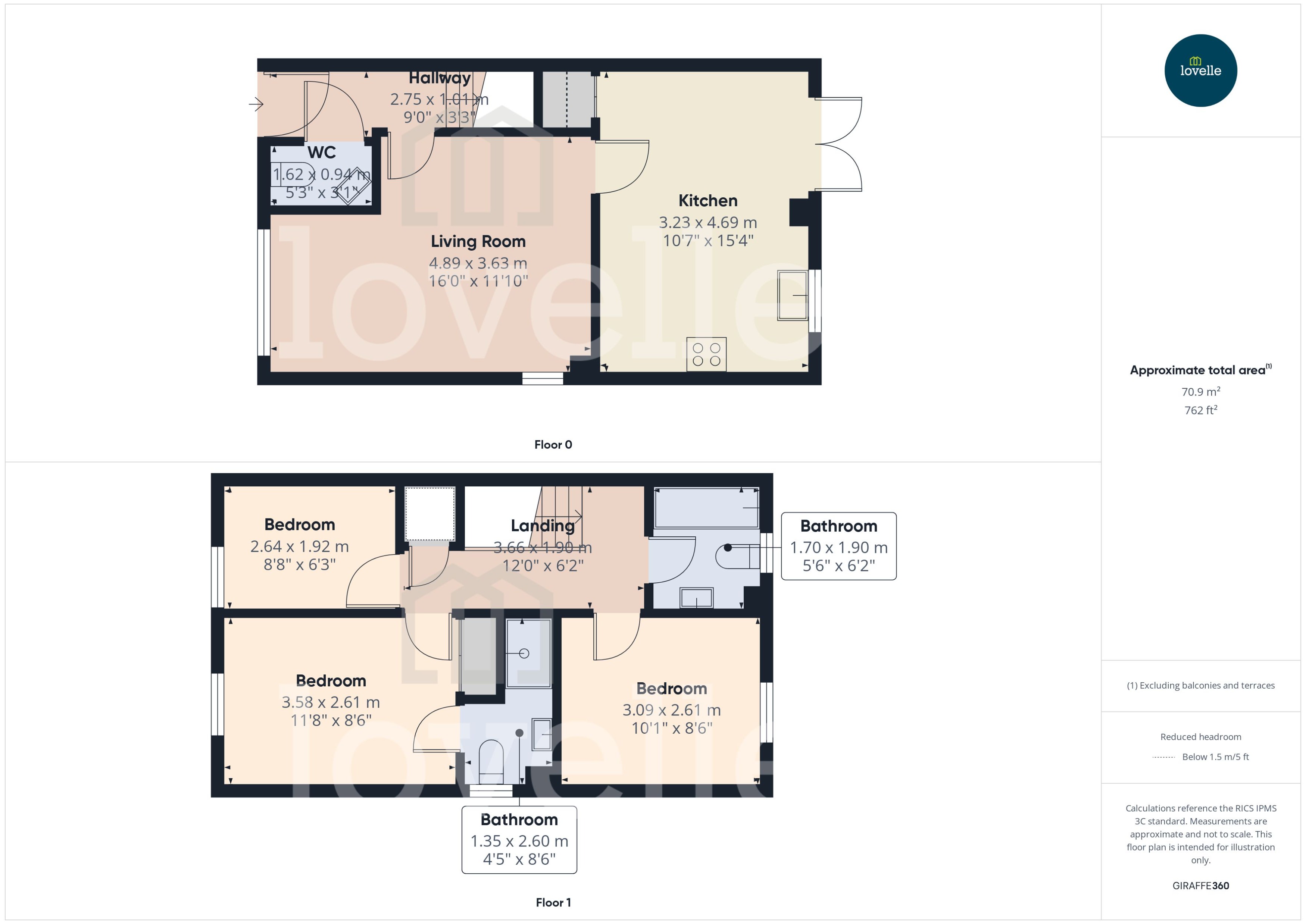9, Jack Harrison Avenue, East Riding of Yorkshire floorplan