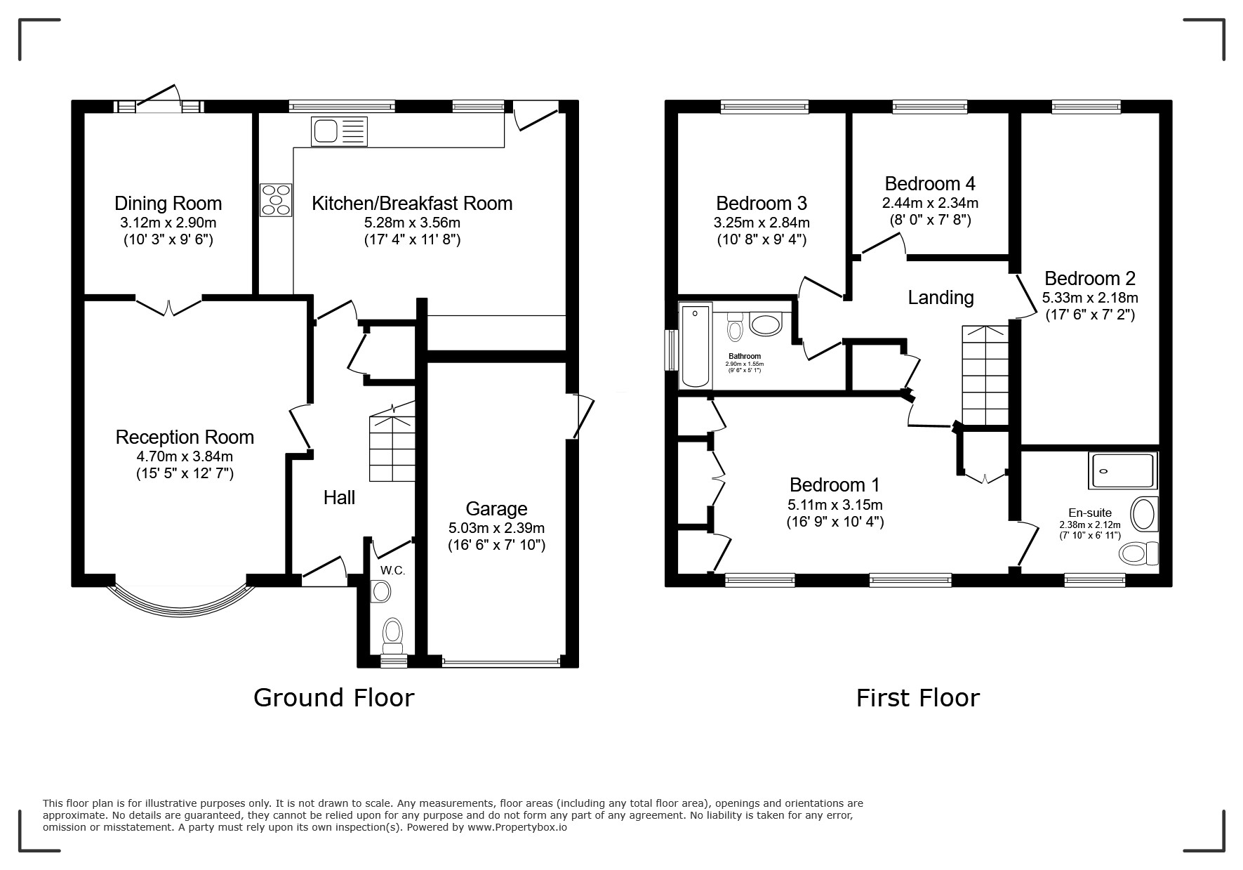 15, Kipling Close, Hampshire floorplan