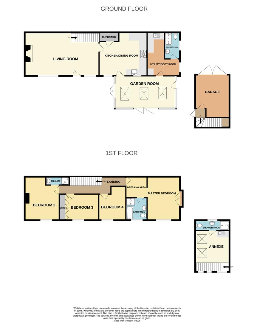Barnbrook, Brook Lane, Tavistock floorplan