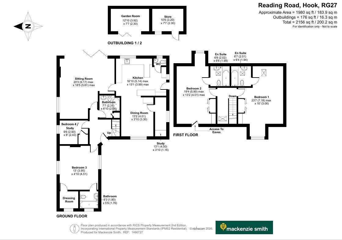 Beverley,, Reading Road, Hampshire floorplan