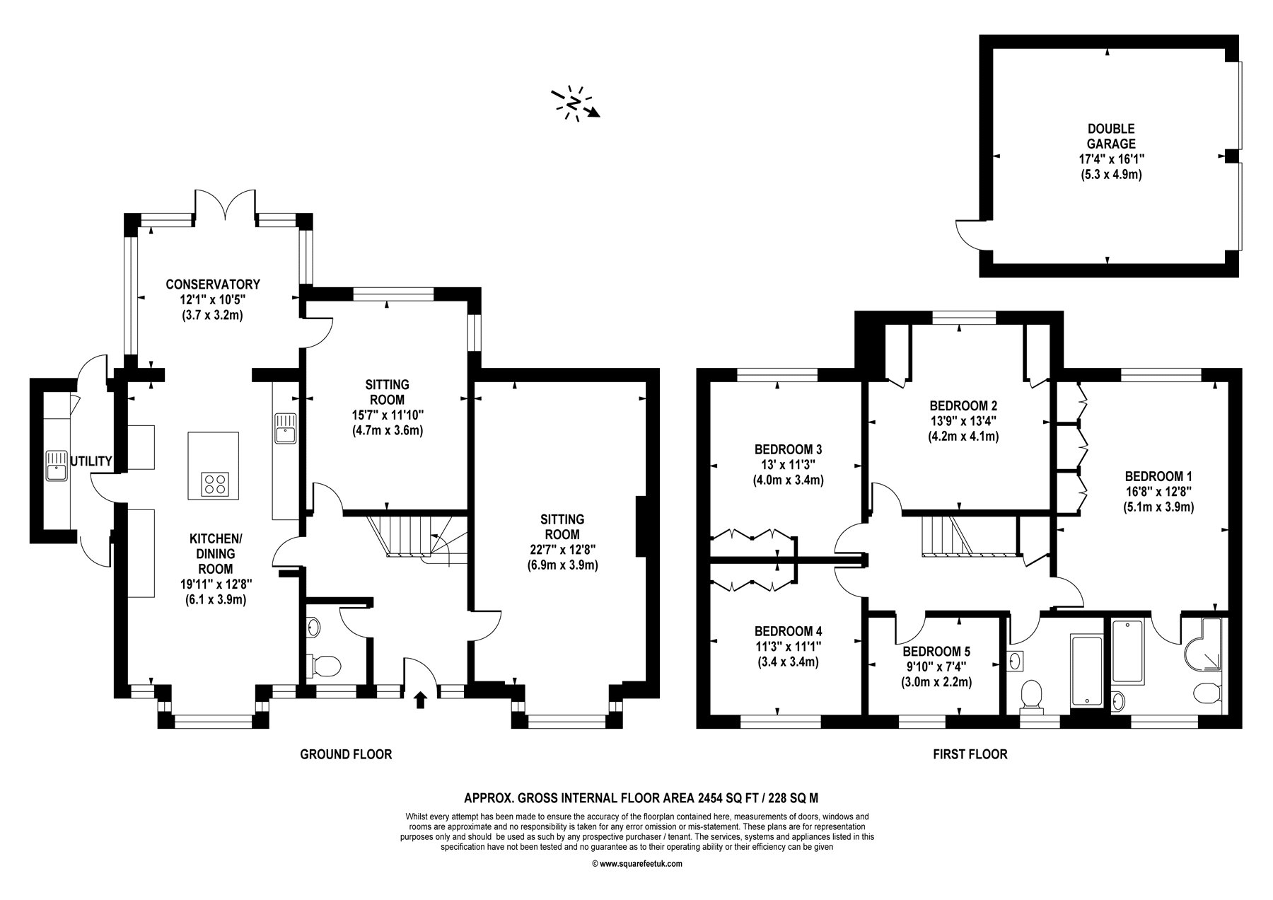 27, Clive Road, Clive Road floorplan