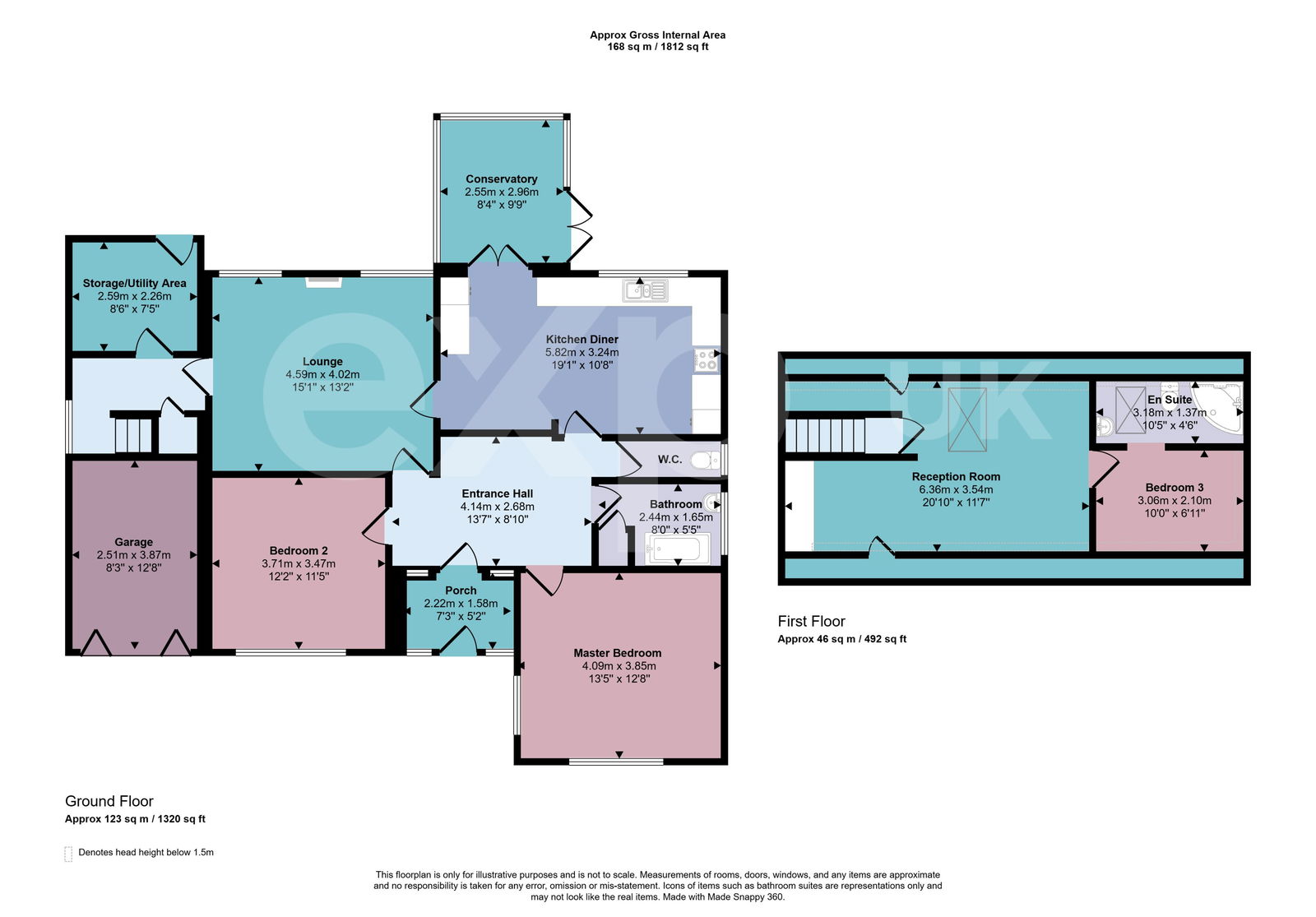 Parklands, Stantaway Park, Torquay floorplan