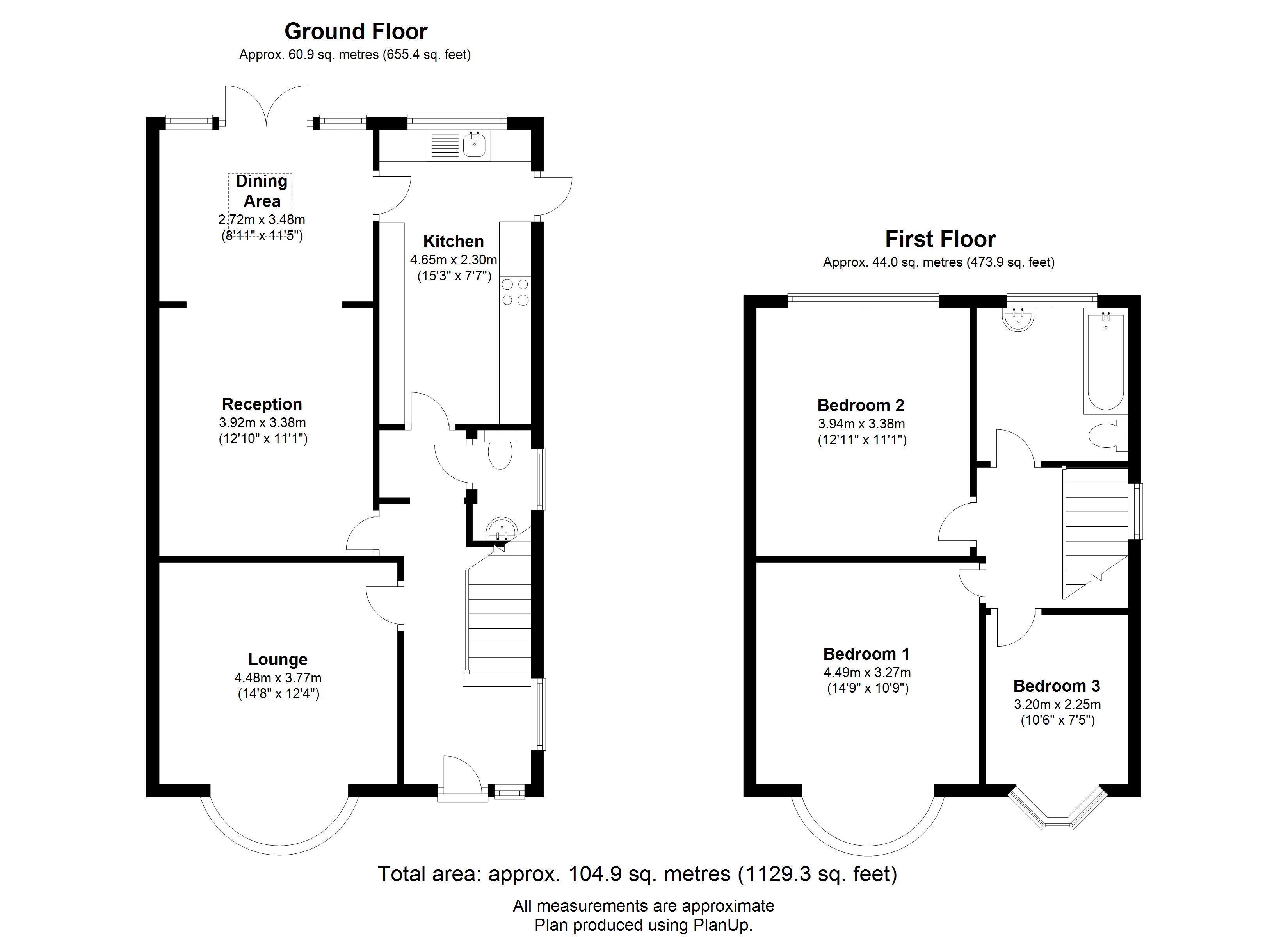 3 Bedrooms Detached house for sale in Southcote Rise, Ruislip HA4