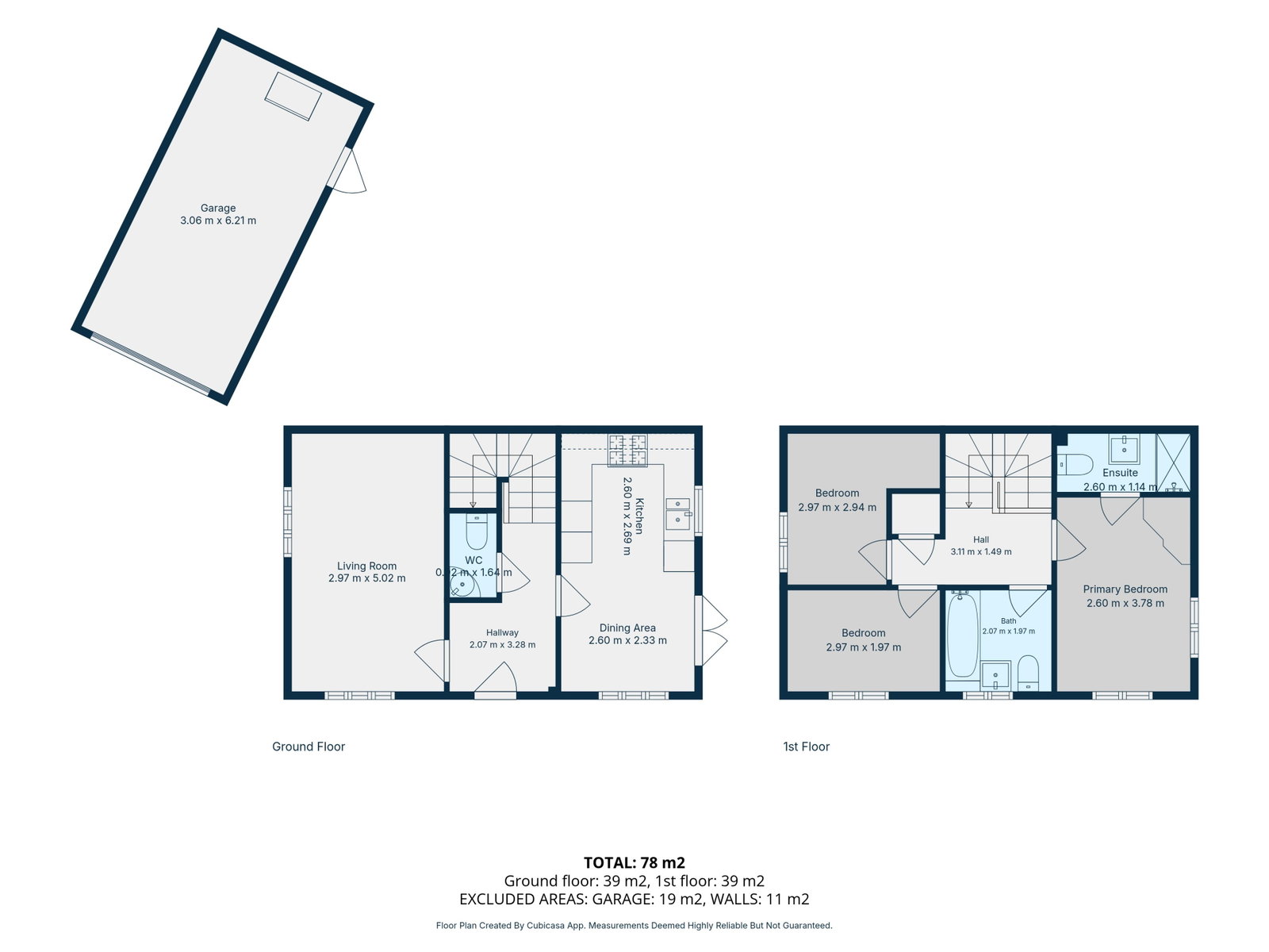12, Richmond Drive, Anstey floorplan