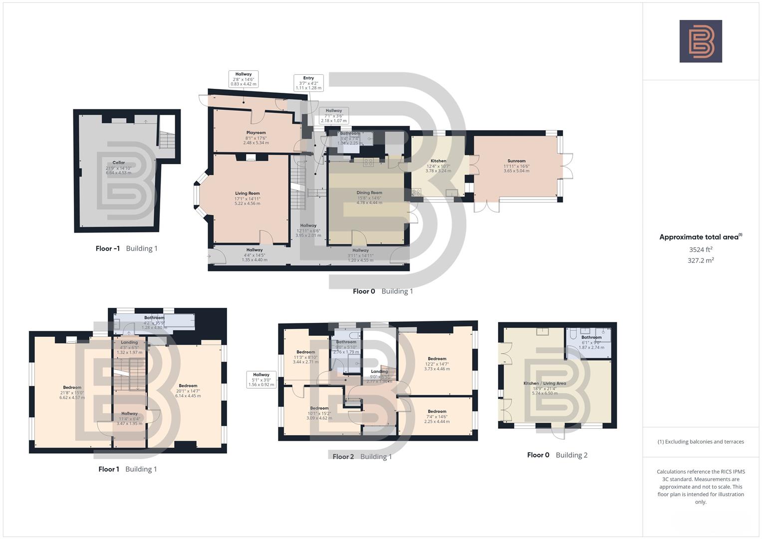 38, Hillmorton Road, Rugby floorplan