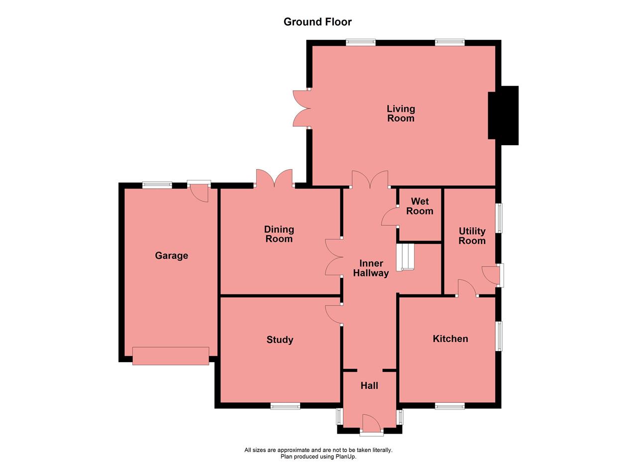 4 bed detached house for sale in Ty Newydd, Pentre Road, Pentre Halkyn