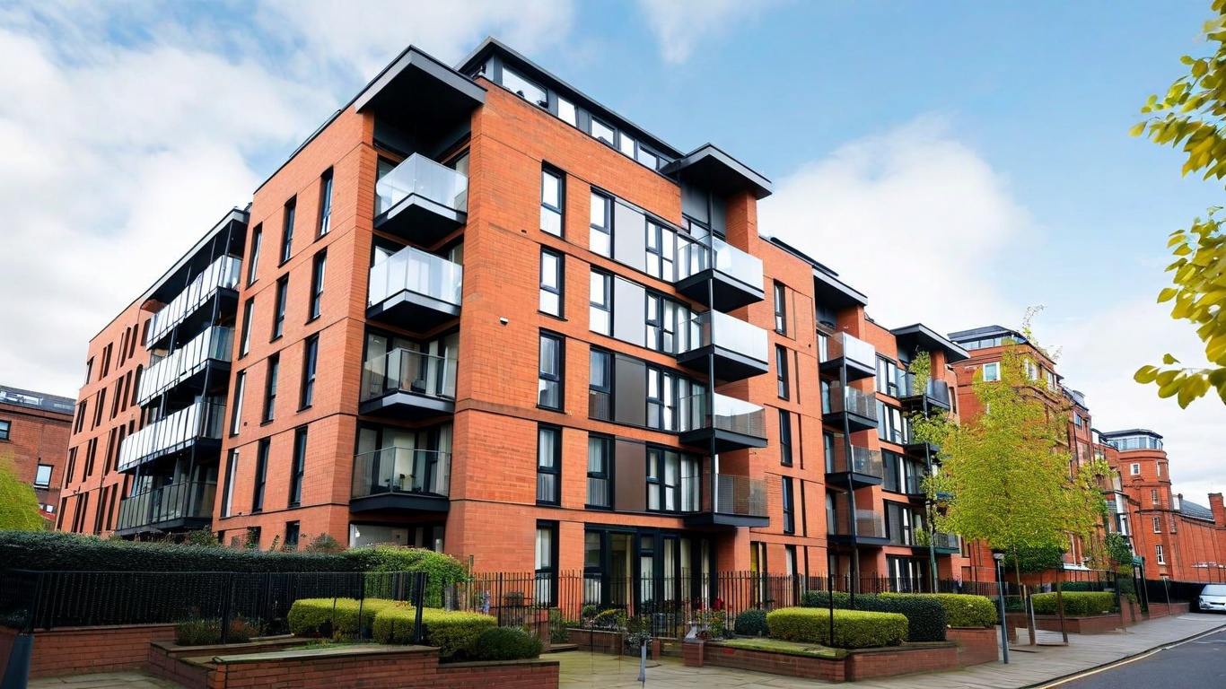 Flat 622, 51 Whitworth Street West, Manchester, M1 5ED - listing photo