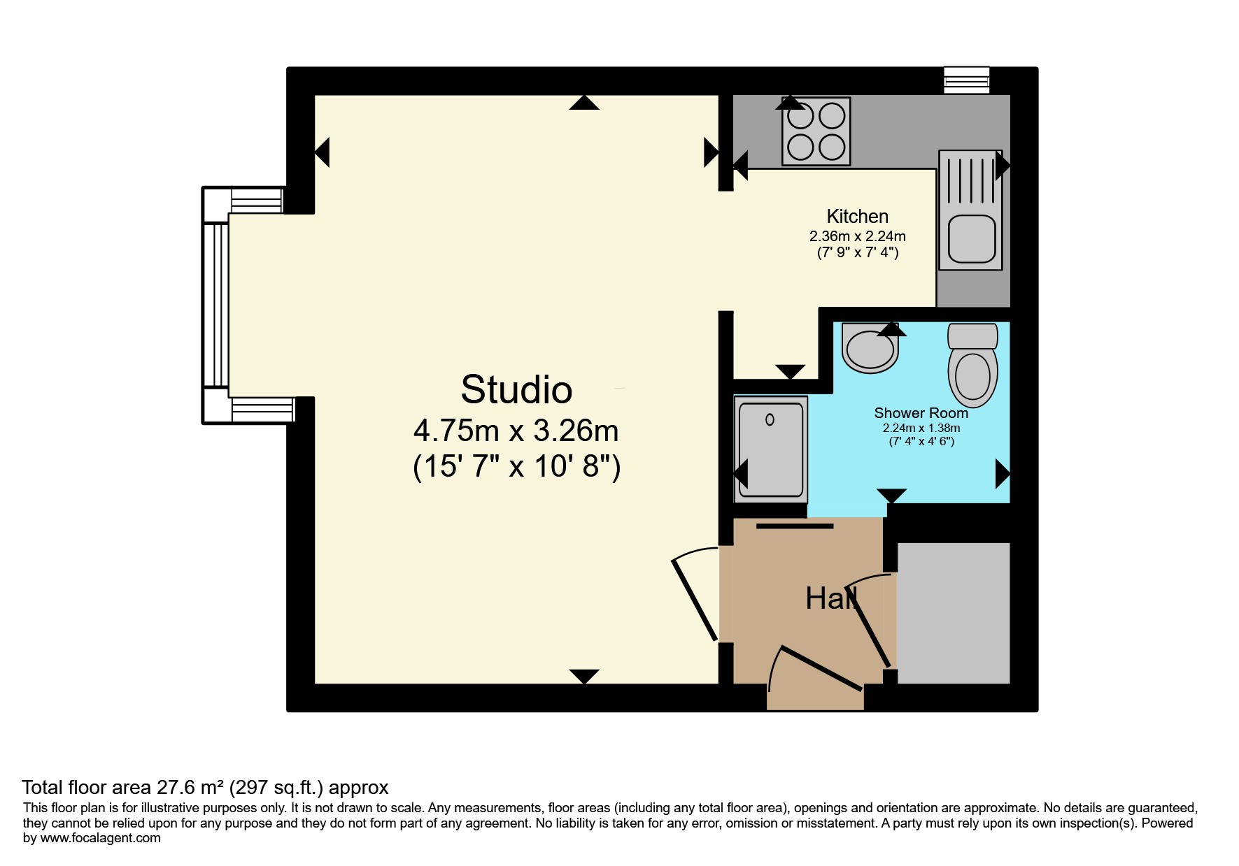 18, Farley Road, Gravesend floorplan