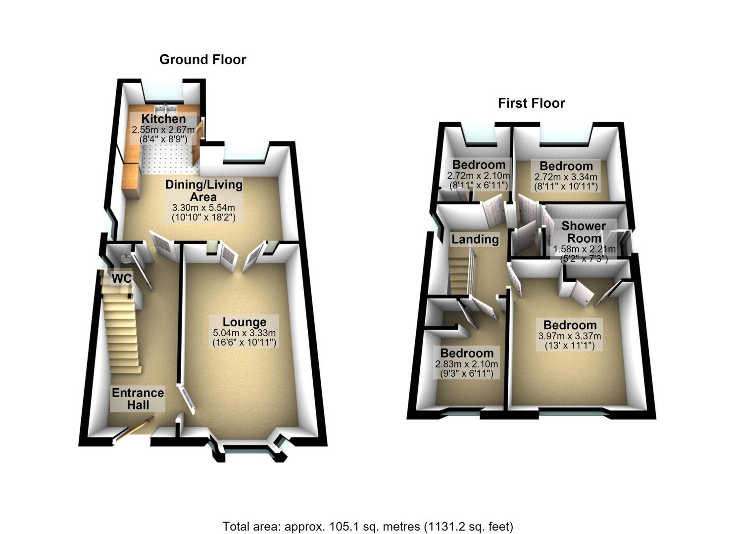 Newlands, 3, Main Street North, Leeds floorplan