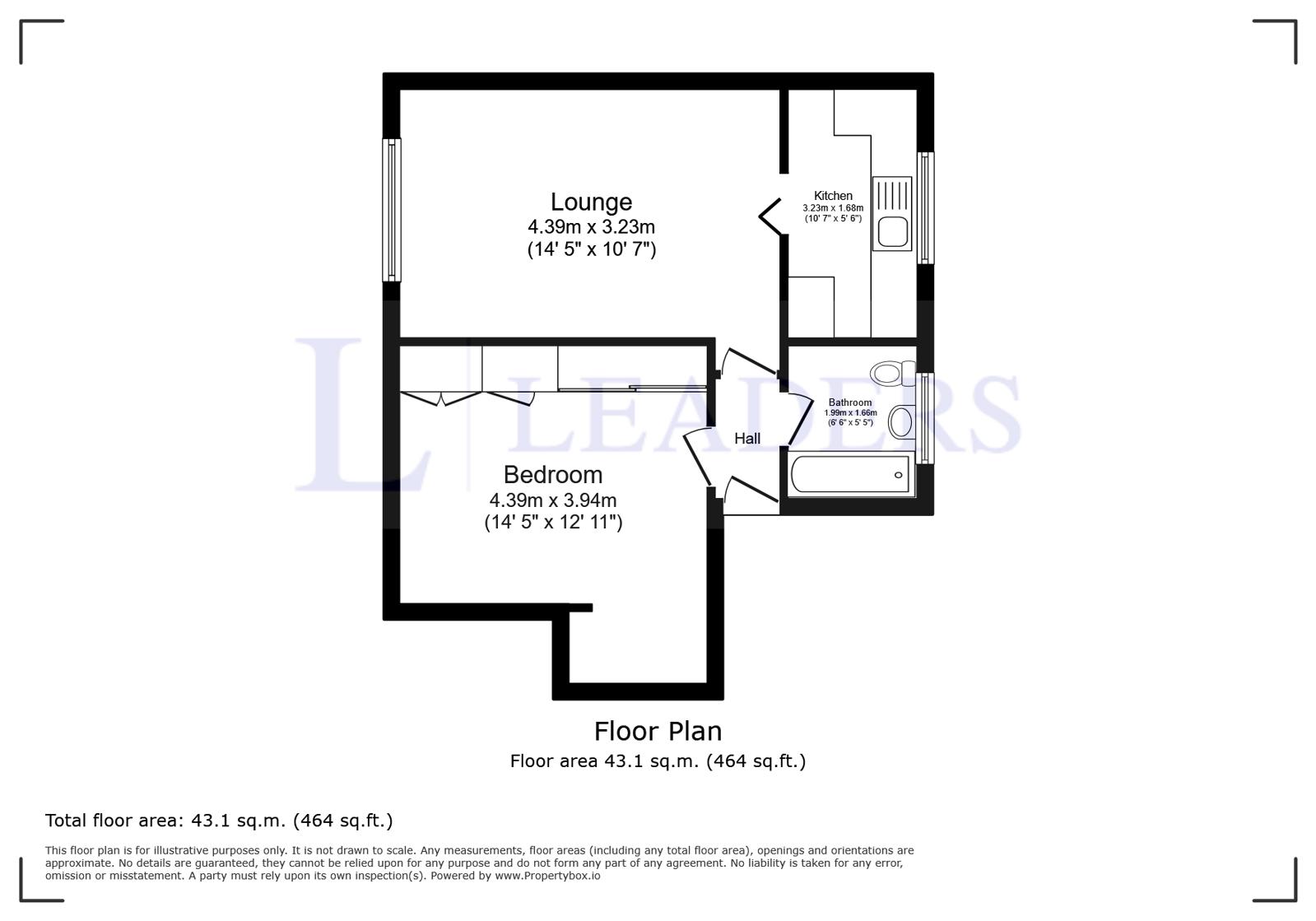 116, John Barker Place, Hertfordshire floorplan