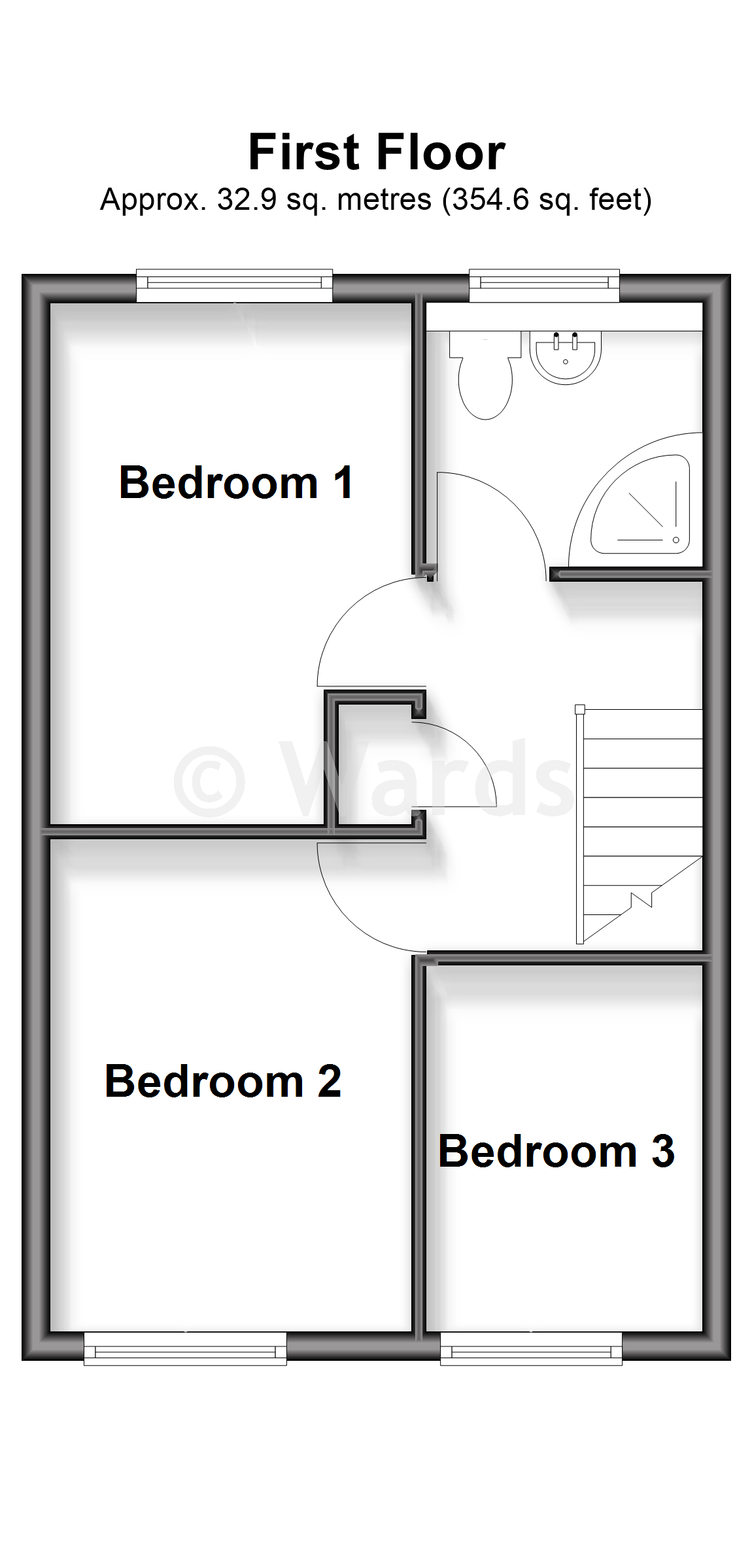 75, Norton Avenue, Herne Bay floorplan