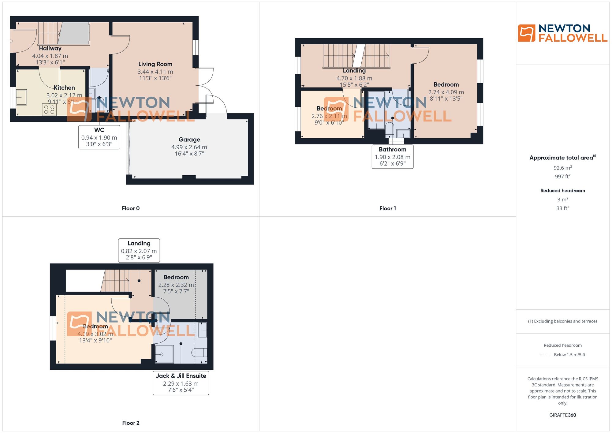 27 Woodall Street, Walsall floorplan