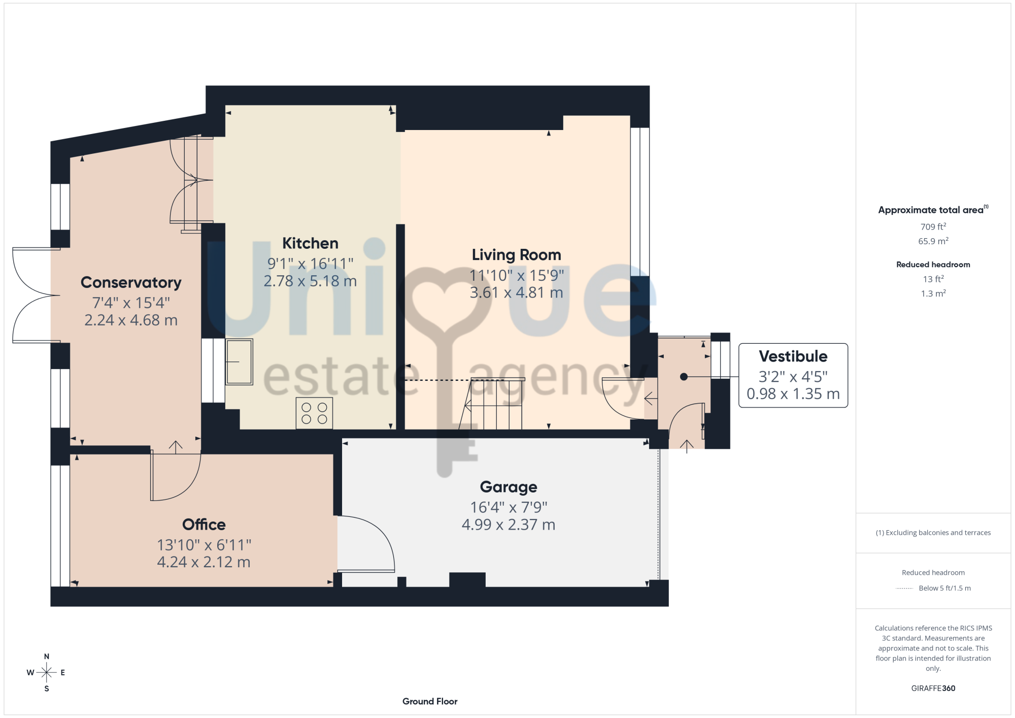 21, Hornby Drive, Newton-With-Scales floorplan