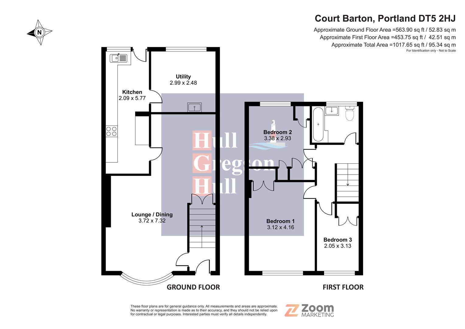 6., Court Barton, Portland floorplan