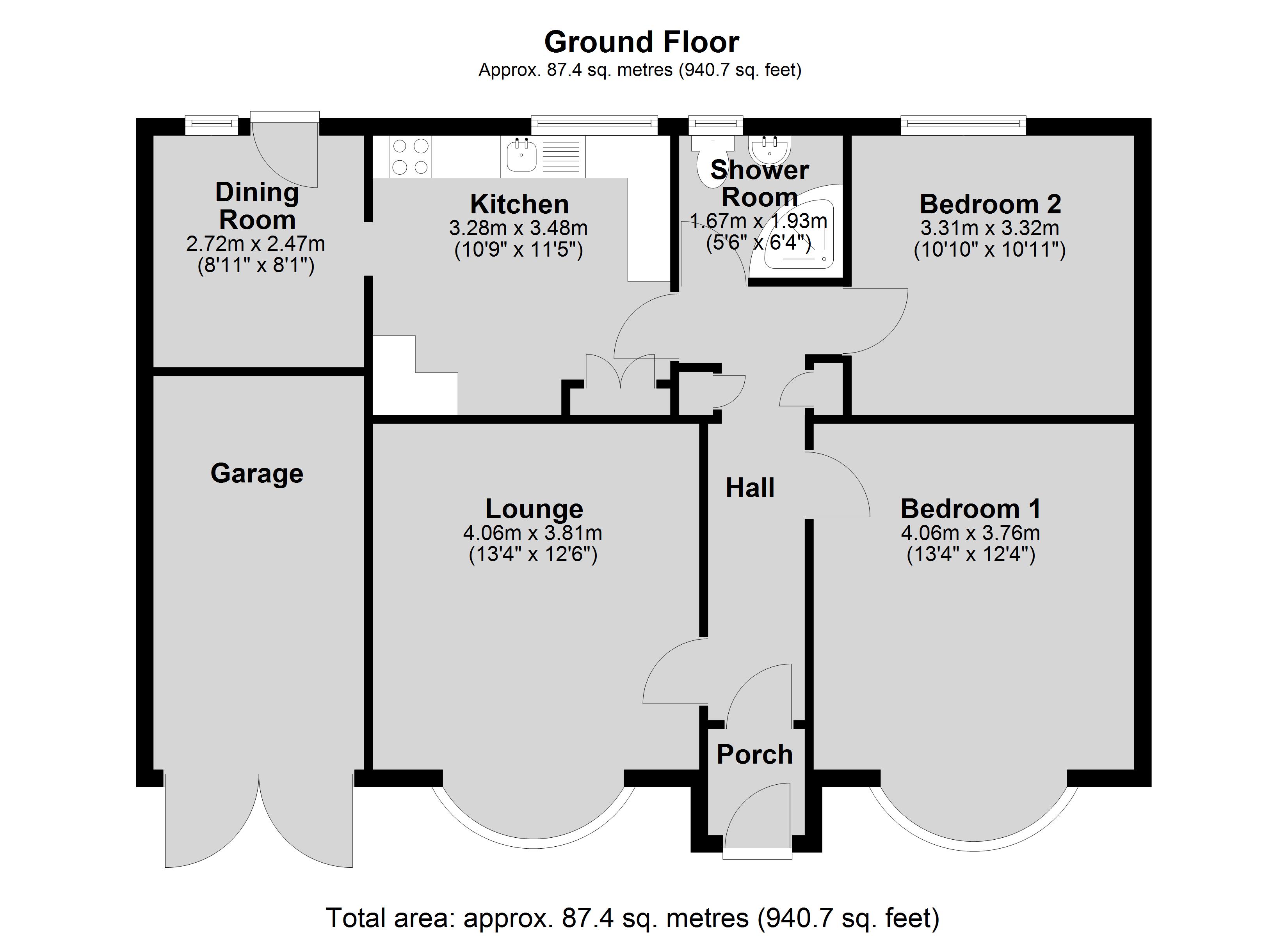 11, Prebend Lane, Lincoln floorplan