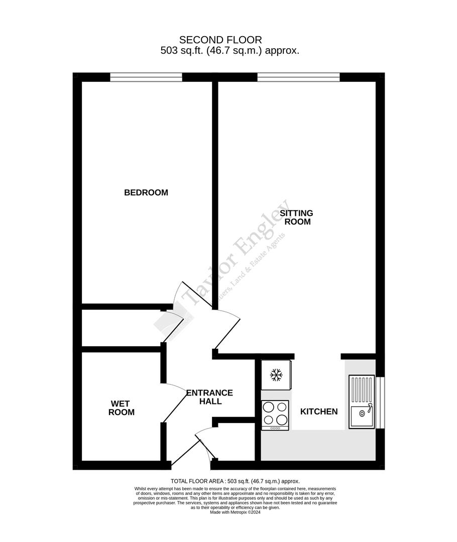 Fairfield Road, Eastbourne floorplan