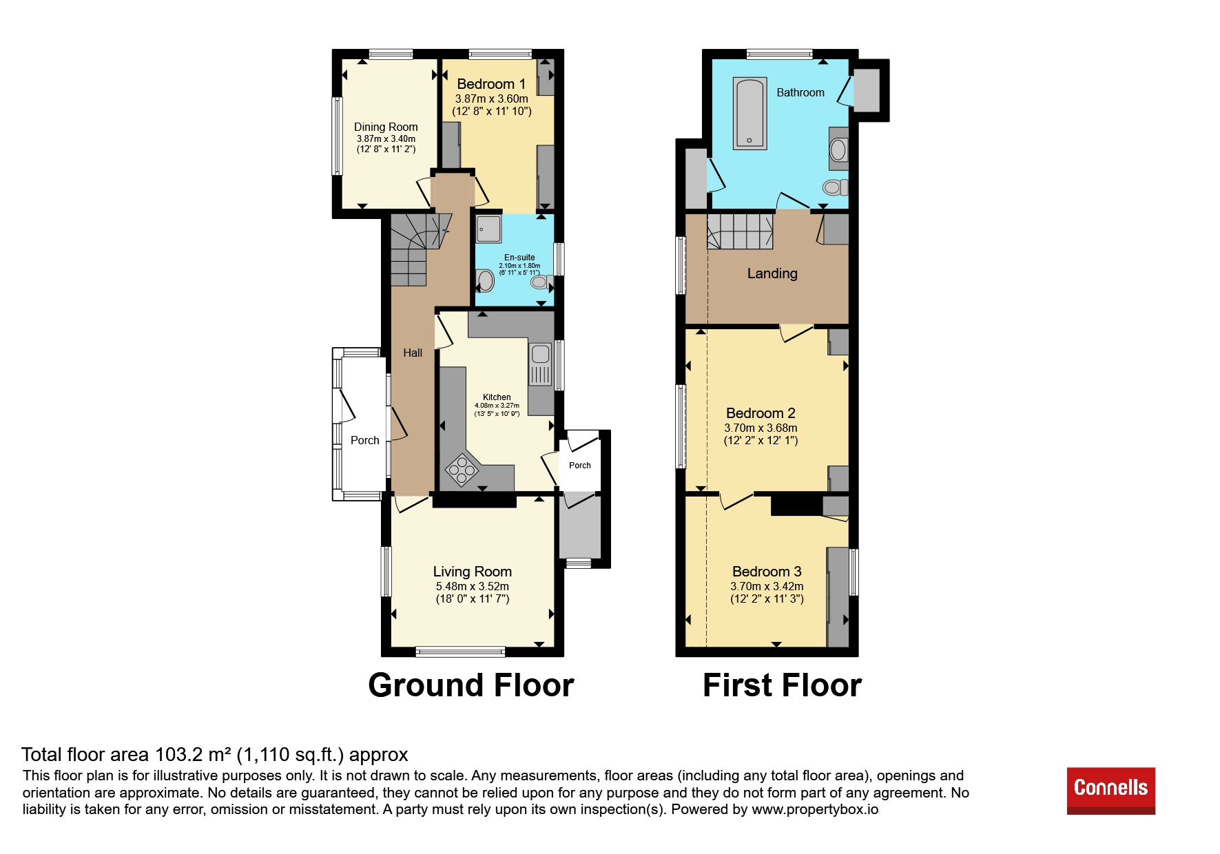 2, Rushall Close, WALSALL floorplan