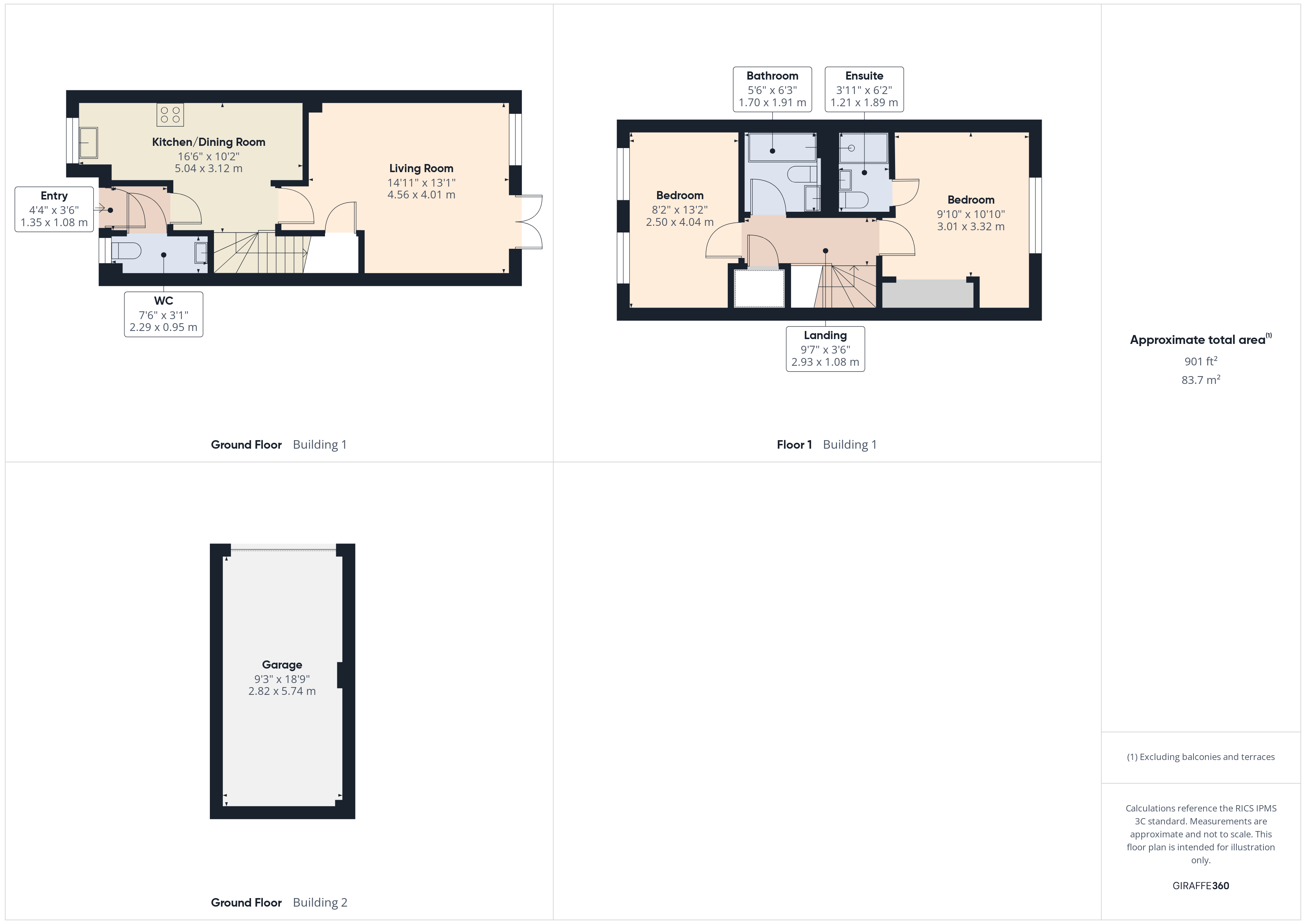 18, Siareys Close, Chinnor floorplan