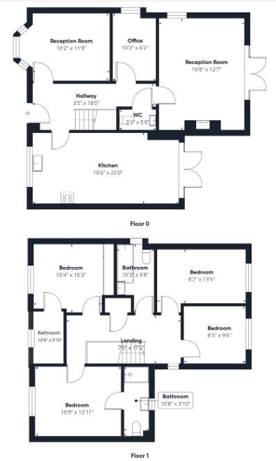 6, Squirrel Close, Brackley floorplan