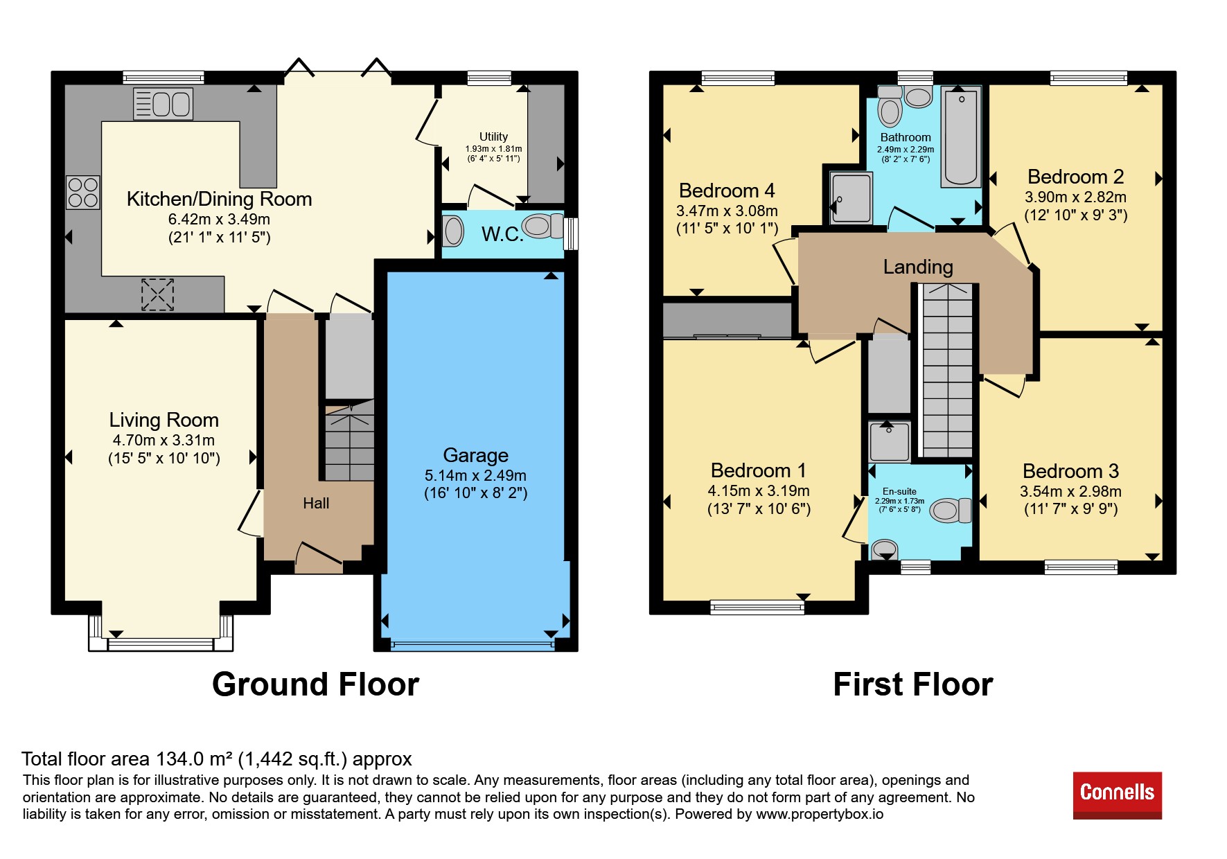 Plot 002, The Parks, Lichfield Road, Walsall floorplan