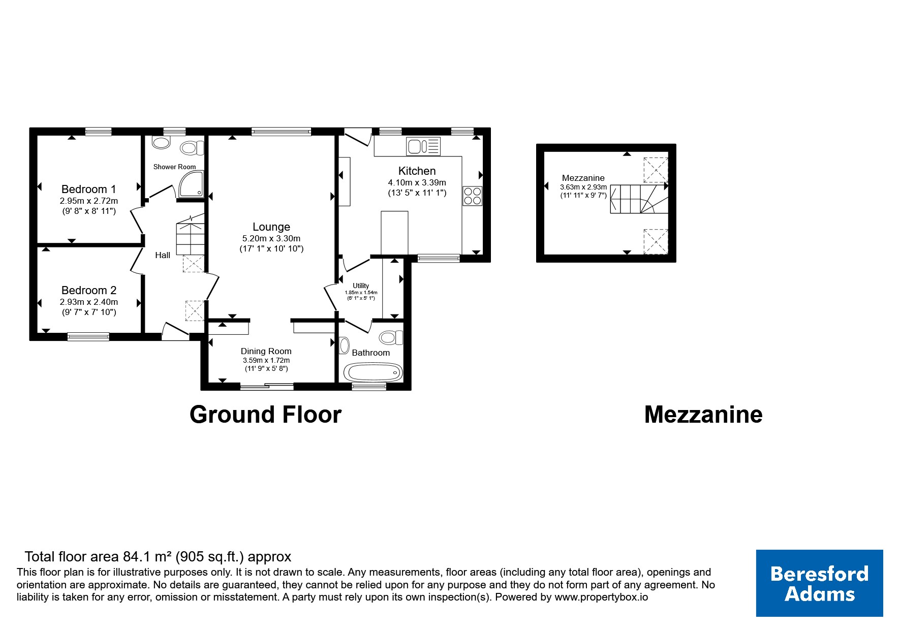 Trearddur House Cottage,, The Rise, Holyhead floorplan