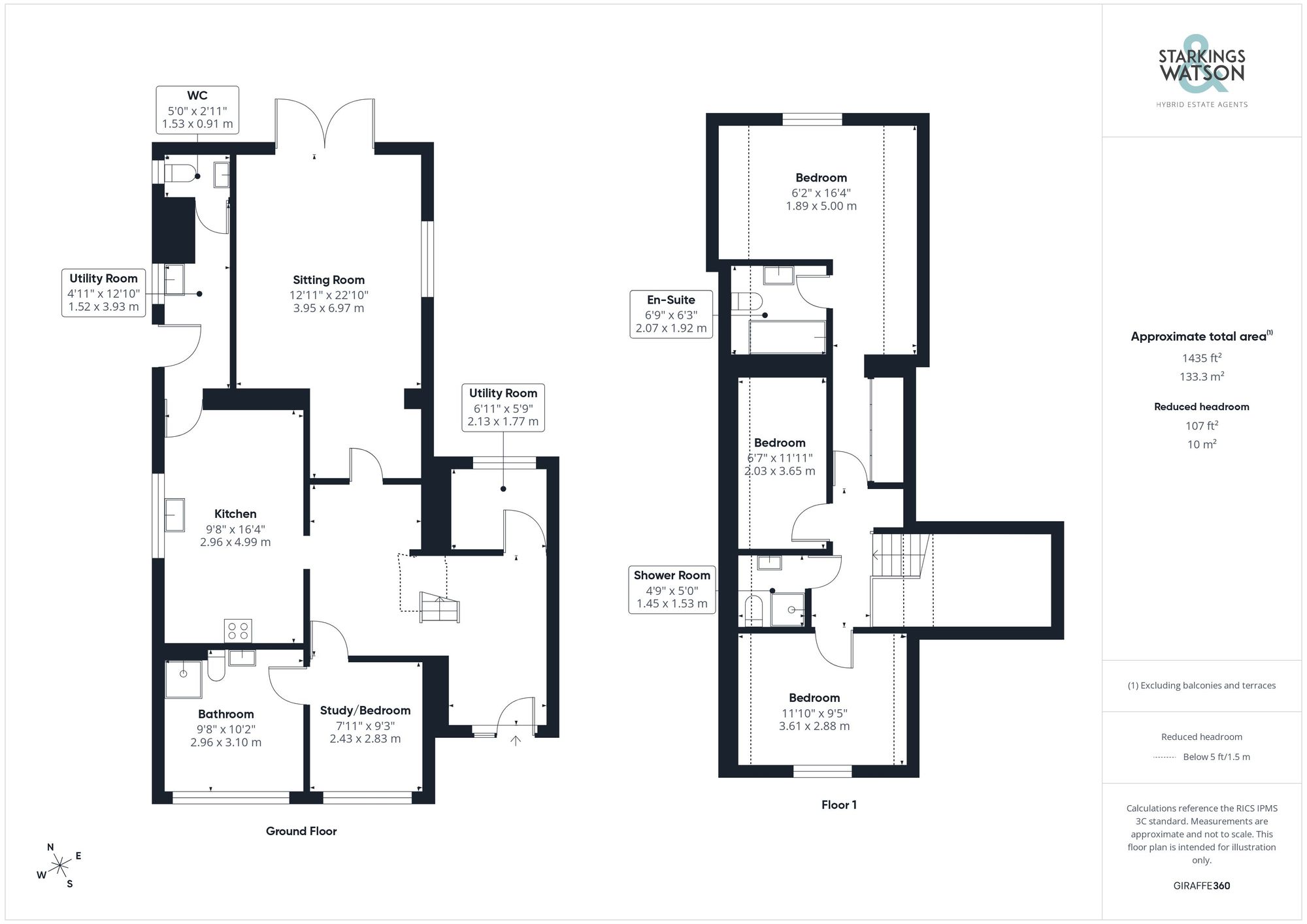 92 The Common, Norwich floorplan