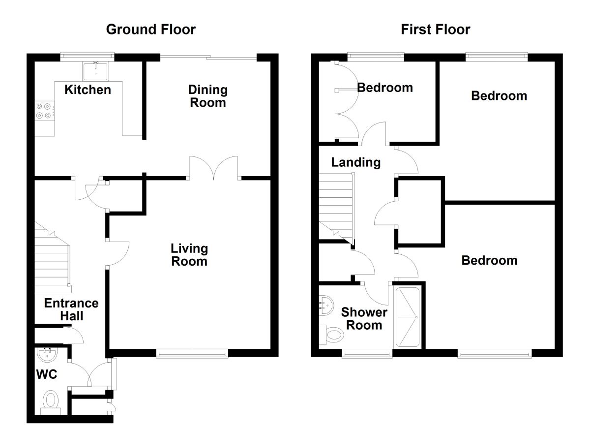 3 Bedrooms Terraced house for sale in Jocelyns, Old Harlow, Harlow CM17