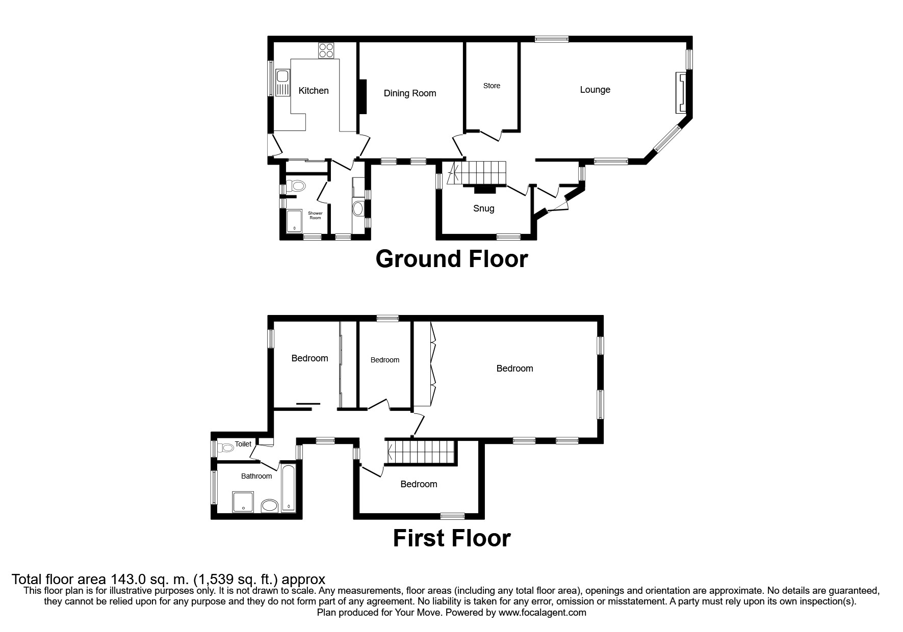 4 bed detached house for sale in Chapel Lane, North Scarle, Lincoln