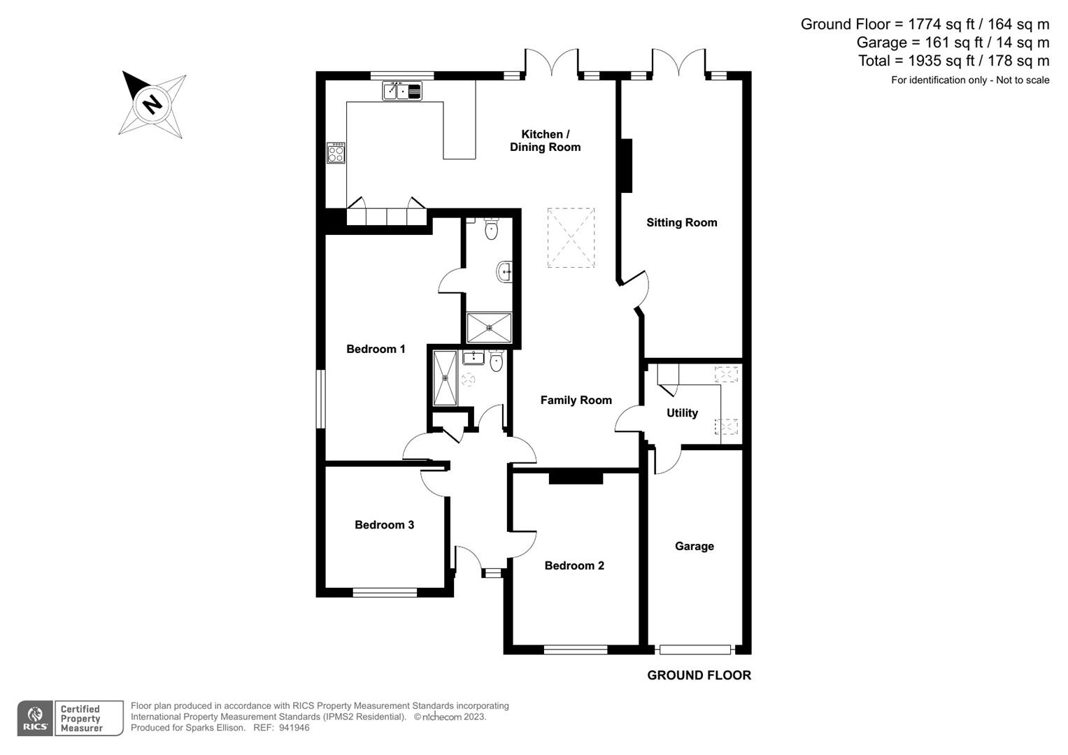 Pine Road, Hiltingbury, Chandlers Ford SO53, 3 bedroom detached