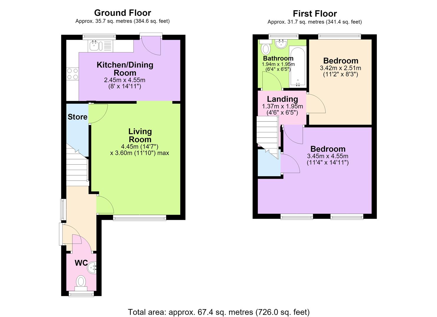 Five, Billing View, Bradford floorplan