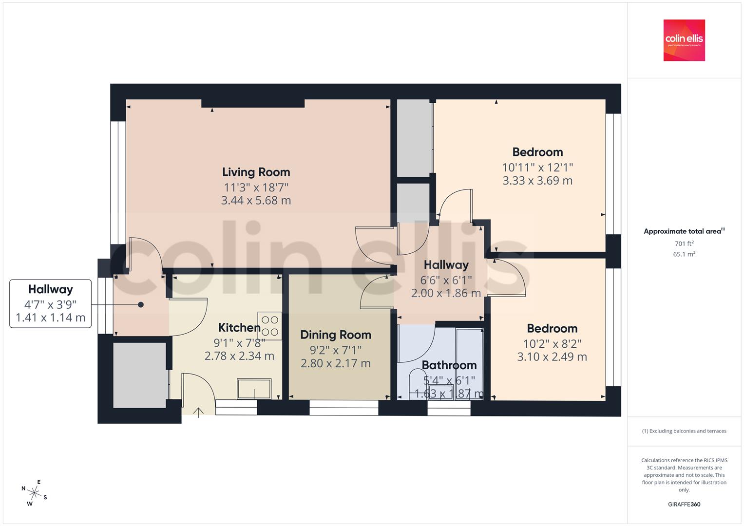 18, Osgodby Hall Road, Scarborough floorplan