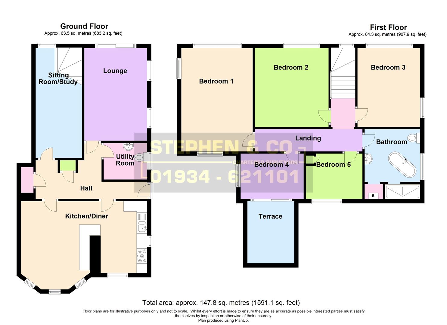 Castle Lodge, 29, Worlebury Hill Road, Weston-Super-Mare floorplan