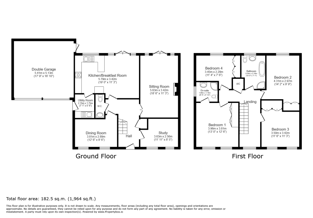 17, Manning Road, Taunton floorplan