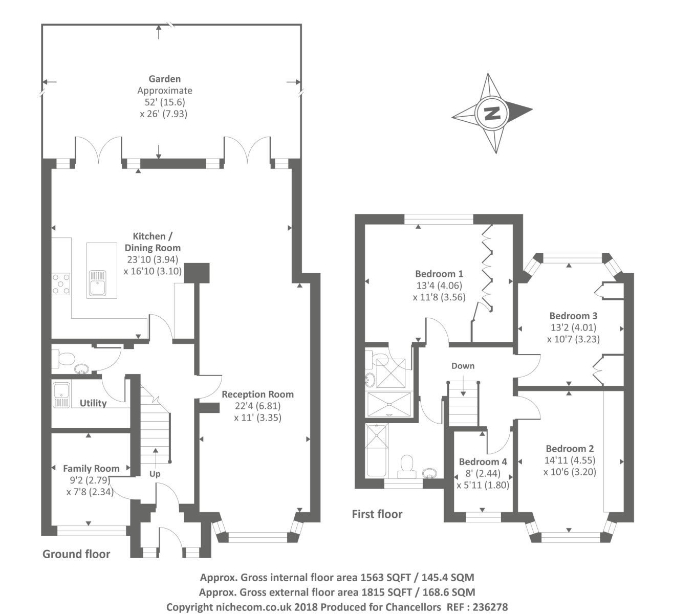 5 Bedrooms Detached house to rent in Braithwaite Gardens, Stanmore HA7