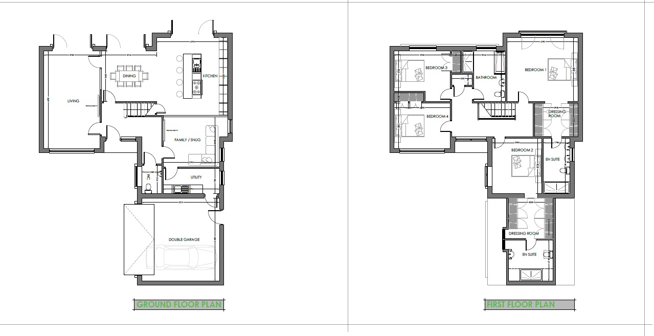 Main Road, Long Bennington, Newark NG23, 4 bedroom detached house for