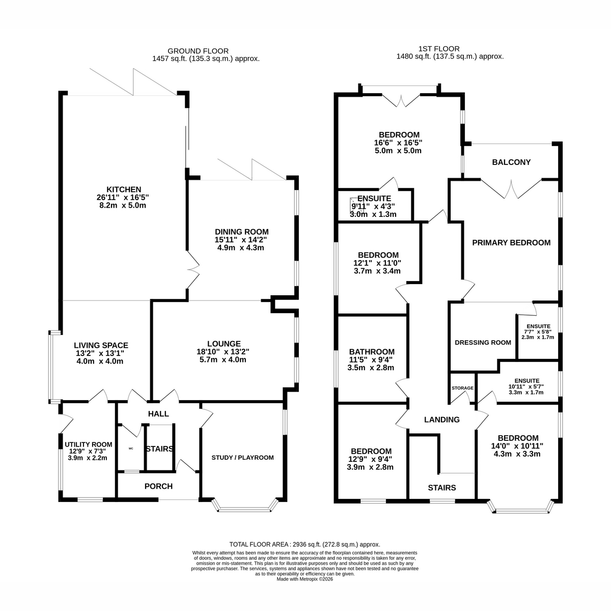 19, Lees Road, Stockport floorplan