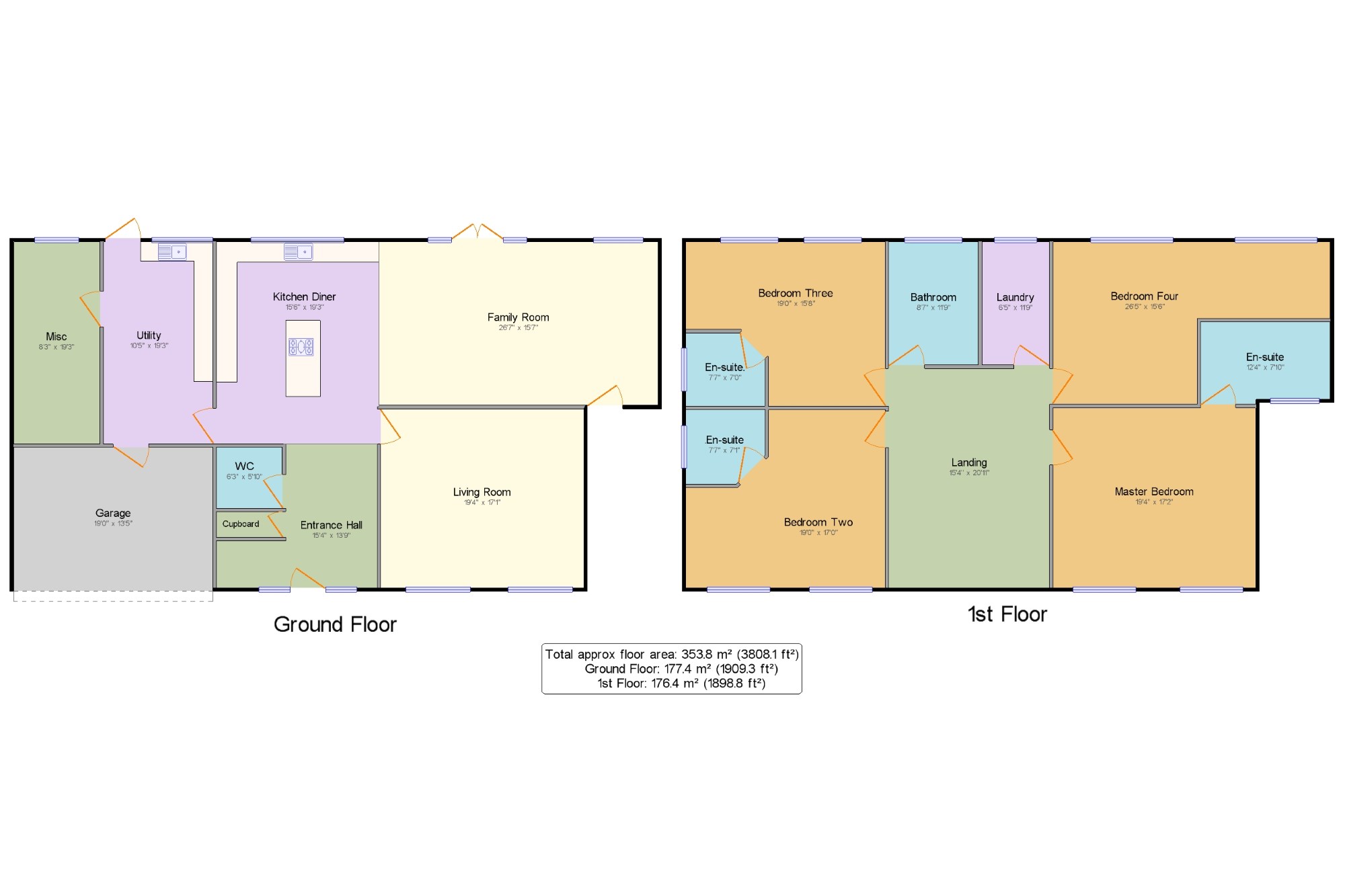 4 Bedrooms Detached house for sale in Harryfields, Broadbottom, Hyde, Greater Manchester SK14