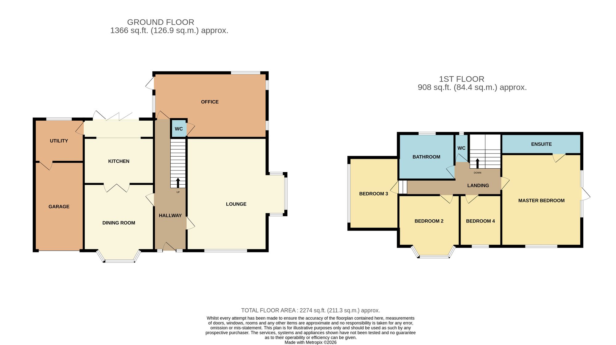 2 Holbeck Road, Scarborough floorplan