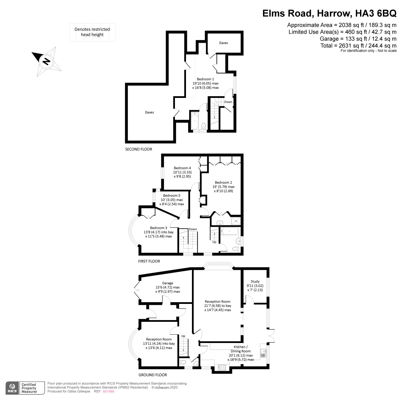 5 bed detached house for sale in Elms Road, Harrow, Middlesex HA3 Zoopla