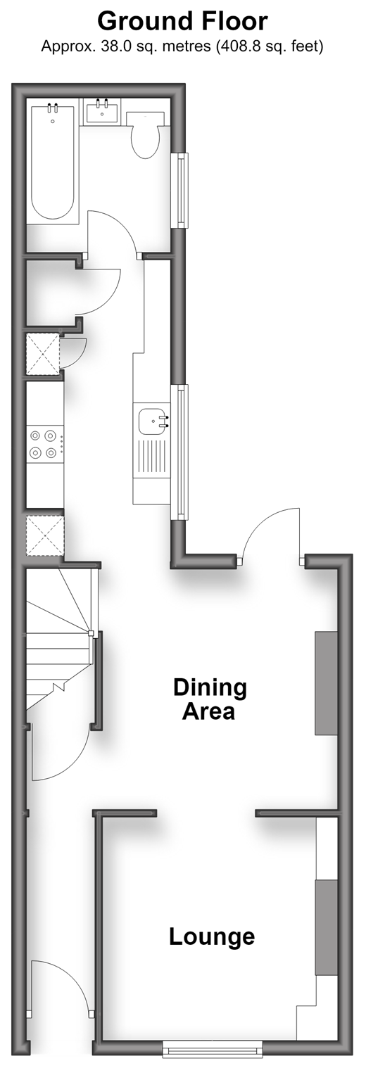 Magdala Road, Broadstairs floorplan
