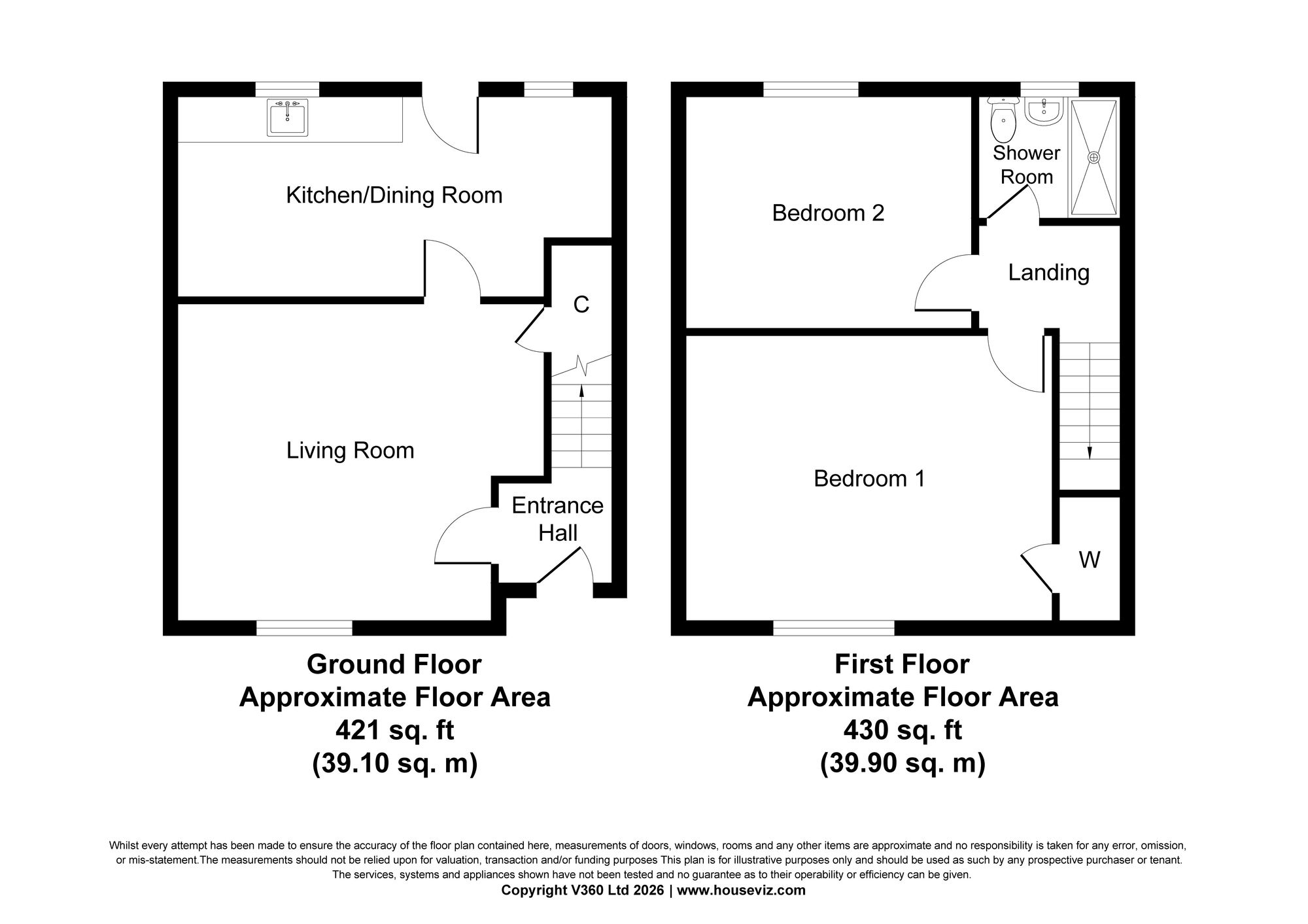 31 Polbeth Avenue, West Calder floorplan