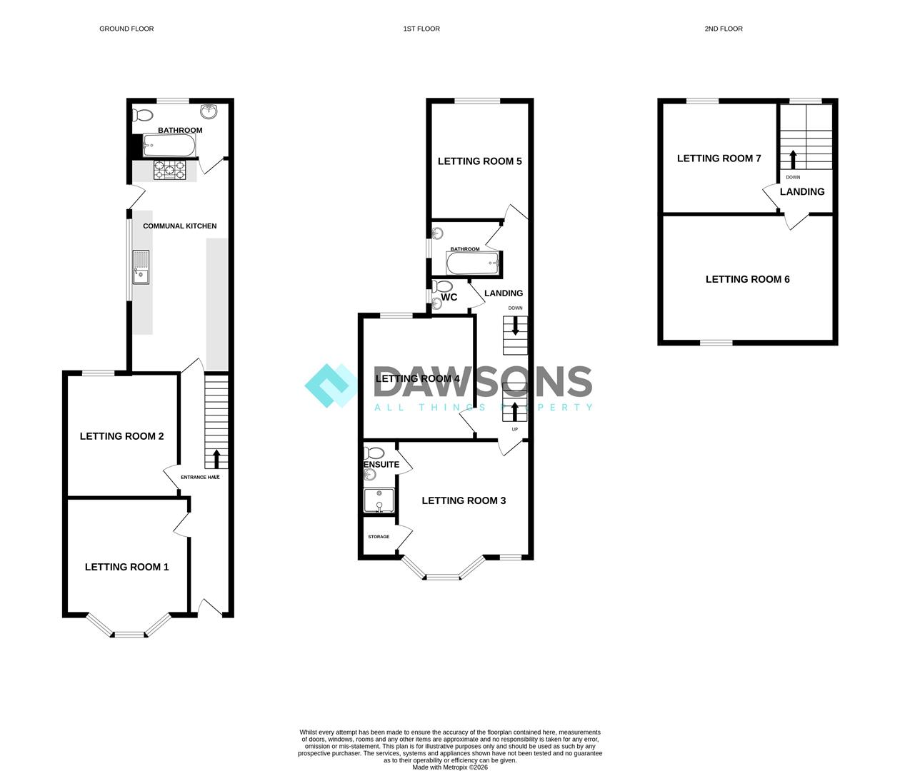 39, Gwydr Crescent, Swansea floorplan