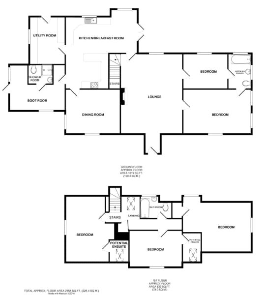 5 Bedrooms Detached house for sale in Church End, Broxted, Dunmow CM6