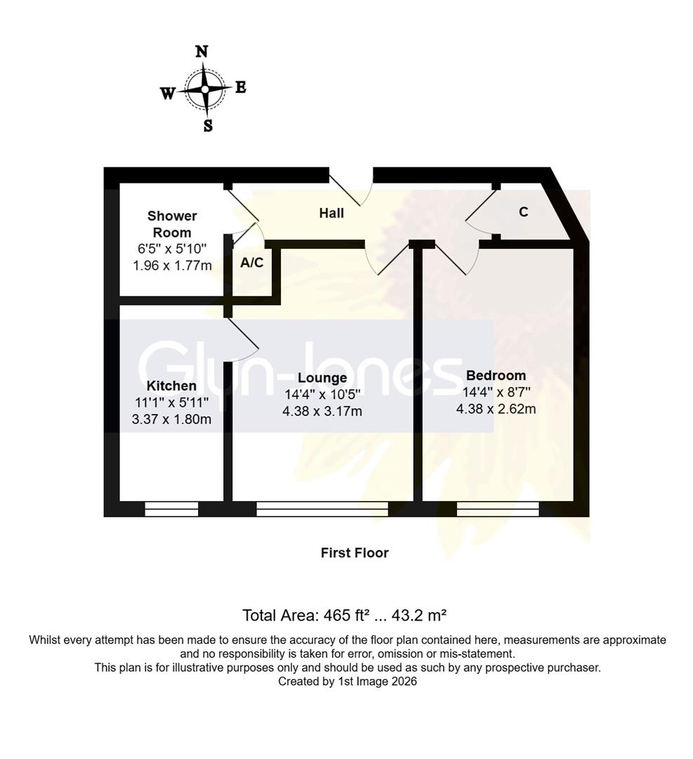 Sea Lane, Rustington floorplan