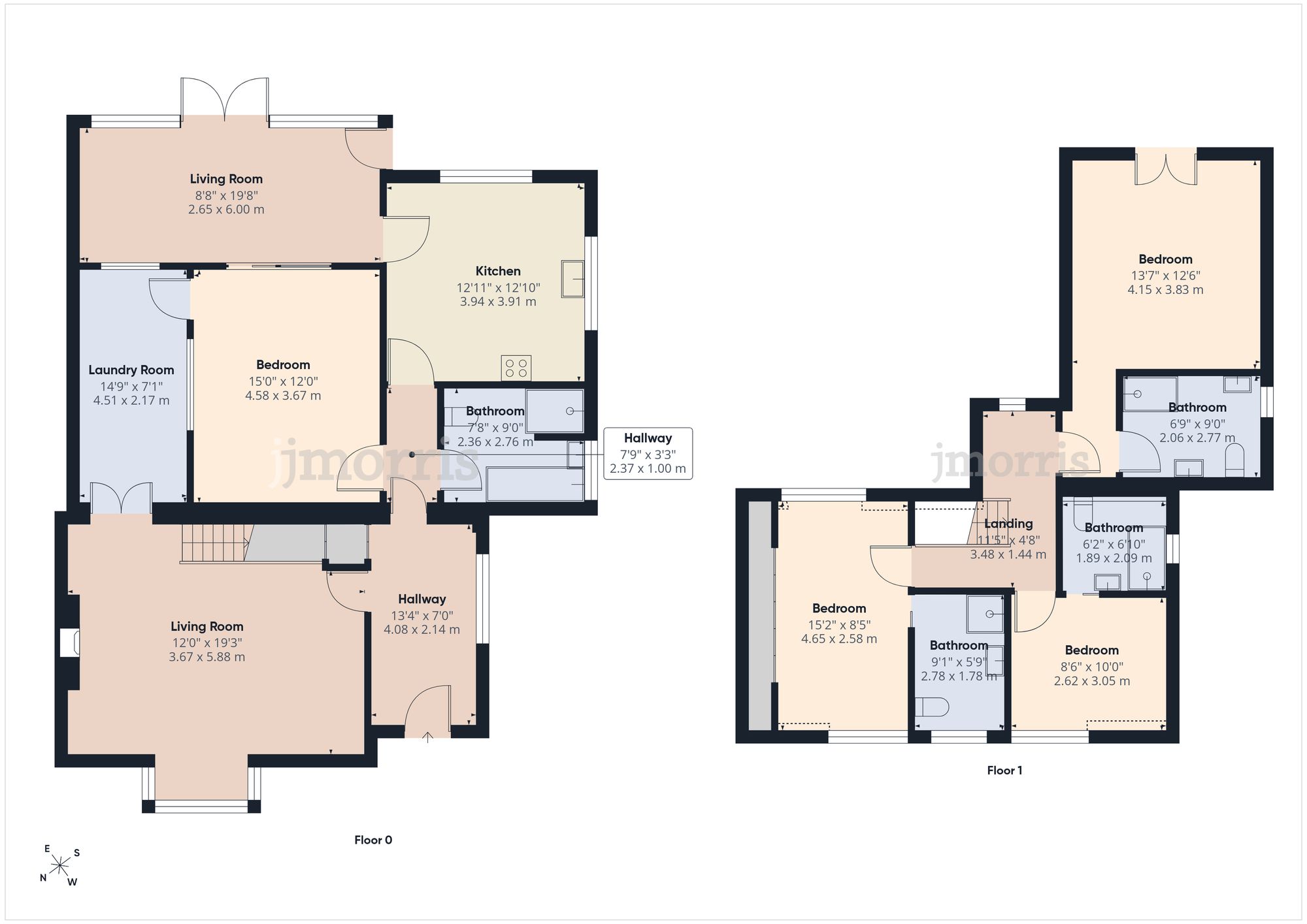Byfields Dyffryn, Goodwick floorplan