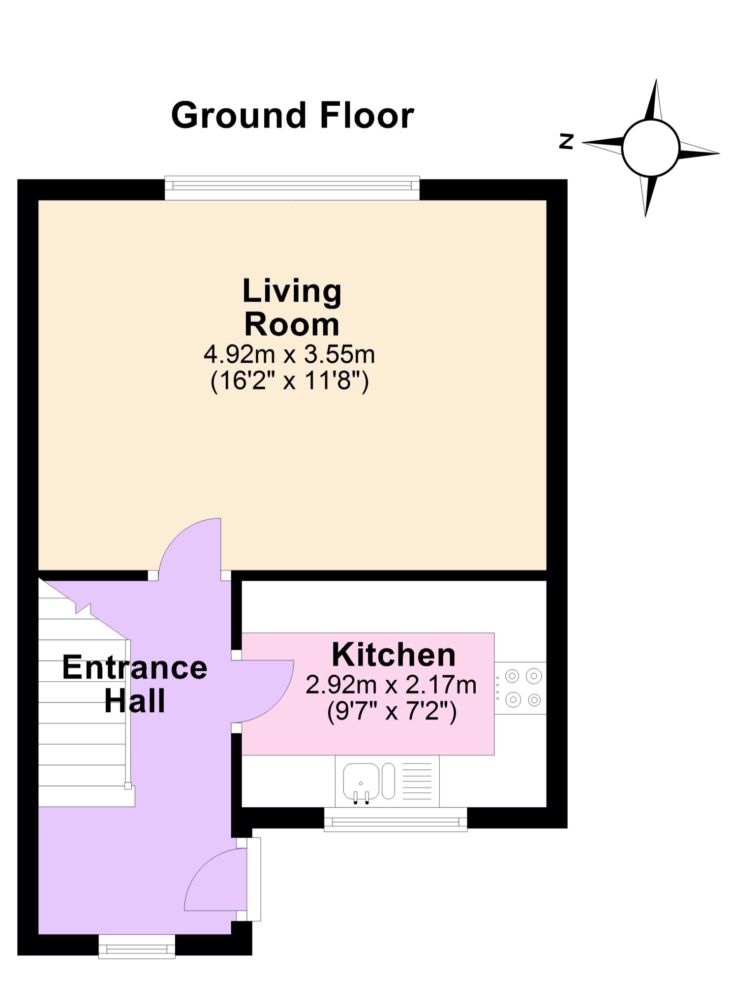Northbrook Road, Swanage BH19, 2 bedroom town house for sale 58056860